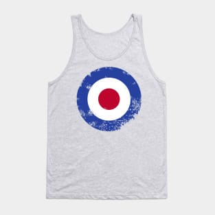 Vintage Mod Target Tank Top